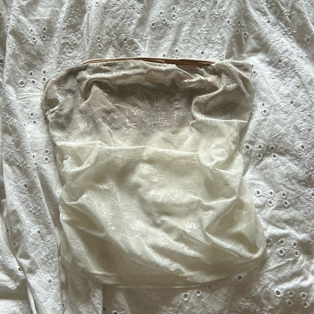 i am gia lace tube top